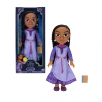 Disney Wish - Dorinta - Papusa aventuriera Asha, 38 cm