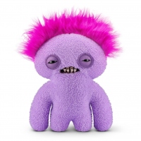 Fuggler - Jucarie de plus, 23 cm - Ciudateii cu par, Squidge - Mokhak