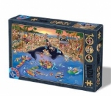 Puzzle 1000 piese Litoral