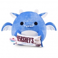 Snackles - Jucarie de plus colectibila, 35 cm, Dragon&Hershey (BLAZE)