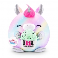 Snackles - Jucarie de plus colectibila, 35 cm, Unicorn&Basink-Robbin (MARTY)