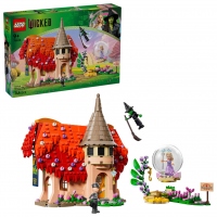 LEGO Wicked - Glinda si Elphaba vizitează Munchkinland - 75690