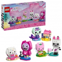 LEGO Gabby s Dollhouse - Prietenele pisicute din caramizi ale lui Gabby - 11215