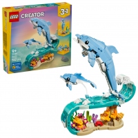 LEGO Creator - Animale marine: Delfini superbi - 31385