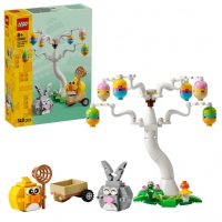 LEGO Seturi emblematice - Iepuras si vanatoare de oua de Paste - 40808
