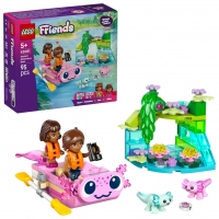 LEGO Friends - Barca-axolotl pentru aventuri - 42681