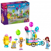 LEGO Friends - Stand cu inghetata si baloane - 42692