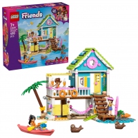 LEGO Friends - Casa pe plaja cu foci - 42699