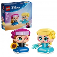 LEGO Disney - Miniprintesele Anna si Elsa - 43284