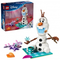 LEGO Disney - Distractie la picnic cu Olaf si Bruni - 43287
