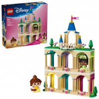 LEGO Disney - Miniprintesele Belle si Tiana la castel - 43291