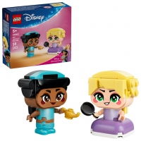 LEGO Disney - Miniprintesele Jasmine si Rapunzel - 43303
