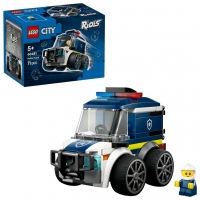 LEGO City - Vehicule - Camioneta de politie - 60481
