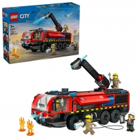 LEGO City - Autospecială de pompieri la aeroport - 60499