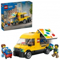 LEGO City - Furgoneta LEGO - 60500