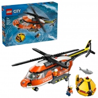 LEGO City - Elicopter al Pazei de Coasta - 60503