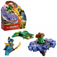 LEGO Ninjago - Nya vs Spinnerul monstru cu mutatii - 71849
