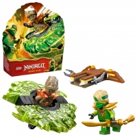 LEGO Ninjago - Lloyd vs Spinnerul monstru de pamant - 71850