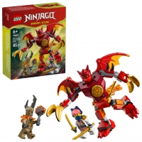LEGO Ninjago - Pachet de lupta cu robotul dragon al lui Kai - 71851