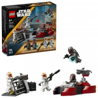 LEGO Star Wars - Pachet de lupta Asediul de pe Mandalore - 75449