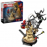 LEGO Marvel Super Heroes - Batalie memorabila: Omul Paianjen vs Sandman - 76334