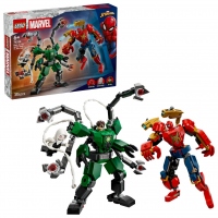 LEGO Marvel Super Heroes - Batalia robotilor: Omul Paianjen vs Doc Ock - 76338