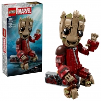 LEGO Marvel Super Heroes - Groot in uniforma Ravager - 76341