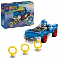 LEGO Sonic the Hedgehog - Sonic: Speedster Lightning - 77117