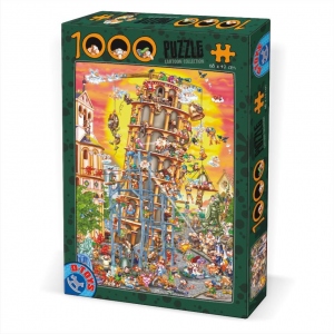 Puzzle 1000 piese Turnul Pisa