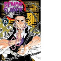 Demon Slayer: Kimetsu no Yaiba, Vol. 15