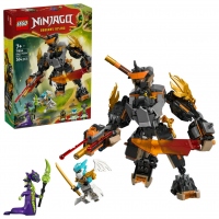 LEGO Ninjago - Robotul de misiune al lui Cole și dragonul Zane - 71854