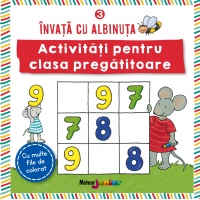 Invata cu albinuta 3. Activitati pentru clasa pregatitoare
