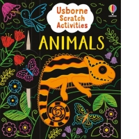 Usborne Scratch Activities Animals