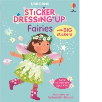 Sticker Dressing Up - Fairies