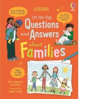 Lift-the-flap Questions and Answers about Families