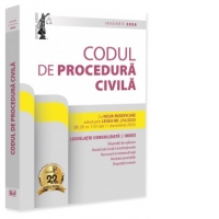 Codul de procedura civila. Ianuarie 2026. Editie tiparita pe hartie alba