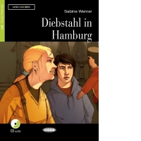 Diebstahl in Hamburg, Vortrage der Schwarzen Katze mit Audio CD, A1
