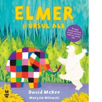Elmer si ursul alb