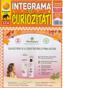 Integrama de curiozitati. Nr. 166/2026