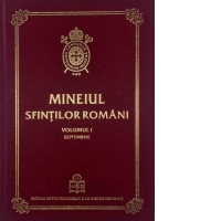 Mineiul Sfintilor Romani. Volumul I (septembrie)