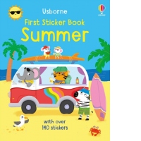 First Sticker Book Summer