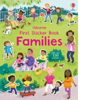 First Sticker Book Families