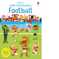 Little First Stickers Football
