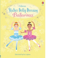 Sticker Dolly Dressing Ballerinas