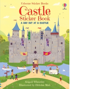Castle Sticker Book