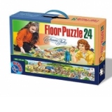 Floor Puzzle - Gulliver