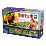Floor Puzzle 24 piese - Hansel si Gretel