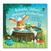 Baloane, clabuci, dintisori stralucitori