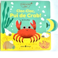Clac-Clac, Pui de Crab! O carte care face "Clac!"