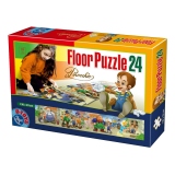 Floor Puzzle 24 piese - Pinocchio